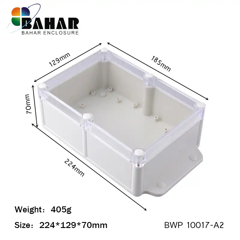Bahar Водонепроницаемая Электроника пластик ABS IP68 1 шт корпус из 224*129*70 мм BWP10017