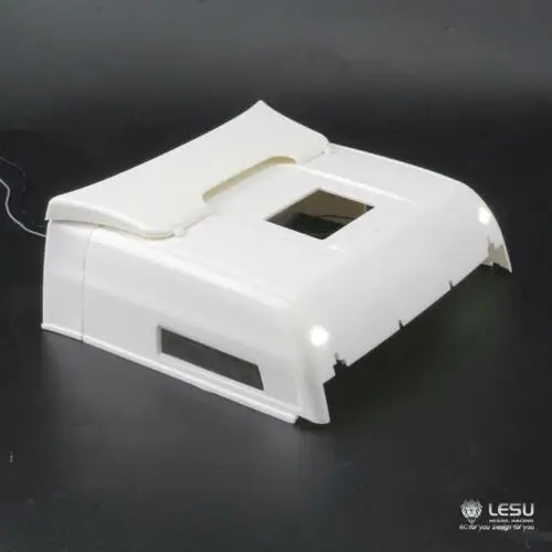 LESU ABS TopLine крыша для DIY RC 1/14 Tmy MAN tgx26,540 Тягач Модель TH11496