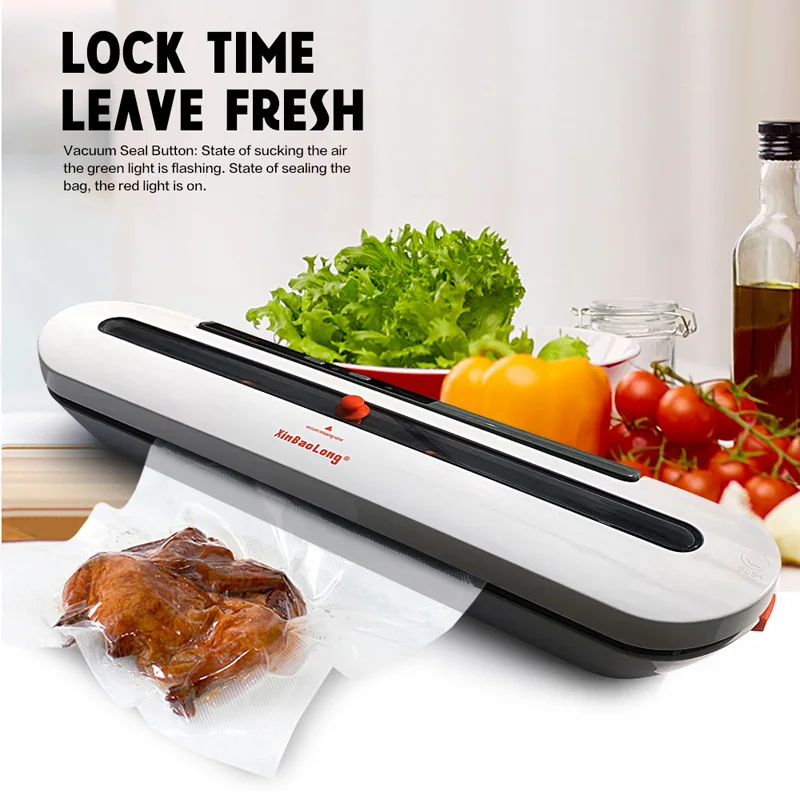 

Full-automatic Vacuum Machine Household Food Vacuum Sealer Packaging Machine Commercial Food Processors Machine