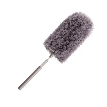

Retractable Dust Cleaner Static Anti Dusting Brush Home Air-condition Car Furniture Cleaning Long Handle Dust Remover
