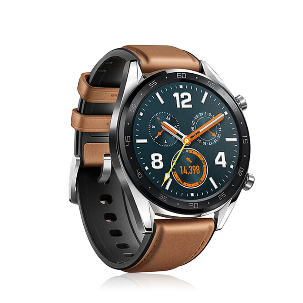 Huawei Watch GT Смарт часы Поддержка gps NFC 14 дней Срок службы батареи 5 атм