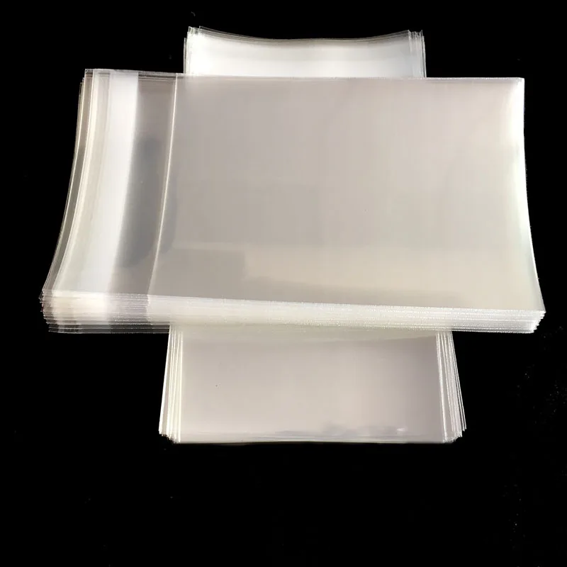 Прозрачный пластиковый пакет 100 шт./лот(A4 213x303 мм) тканевый мешок самозапечатываемый целлофановый пакет OPP мешок 8. 5x12 дюймов