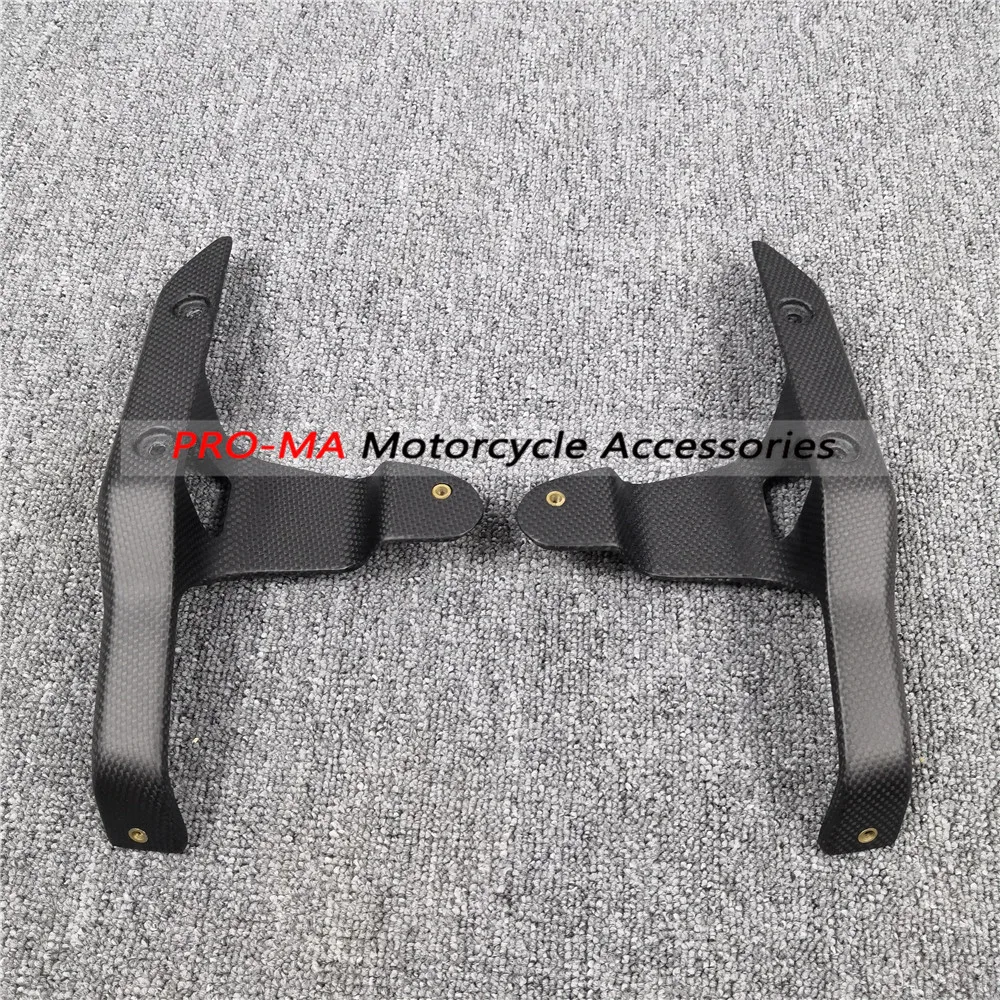 

Motorcycle Front Fender Holders in Carbon fiber For Ducati Scrambler 1100, Special, Sport Plain Matte