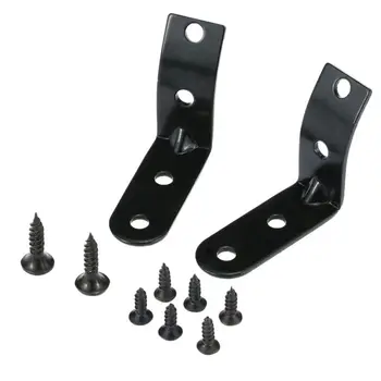 

Applicable to 2002-2008 Glovebox Repair Kit Audi A4 S4 RS4 B6 8E Black Replacement DIY compartment lid hinge Kit holder