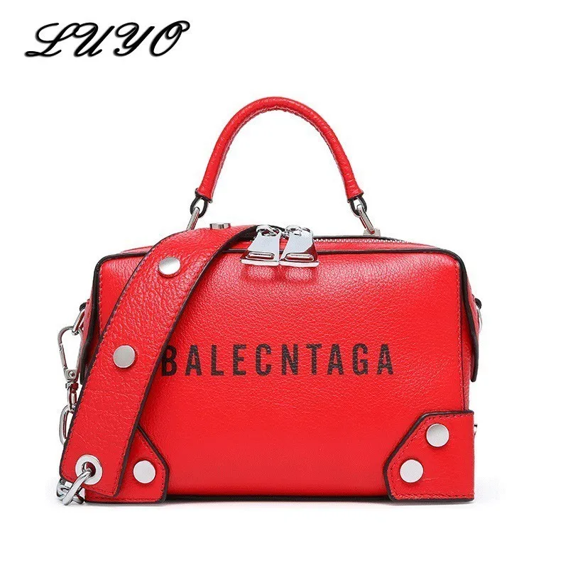 

2018 Fashion Genuine Leather Girls Crossbody Shoulder Bag Female For Woman Luxury Handbags Women Bags Designer Small Handbag Sac