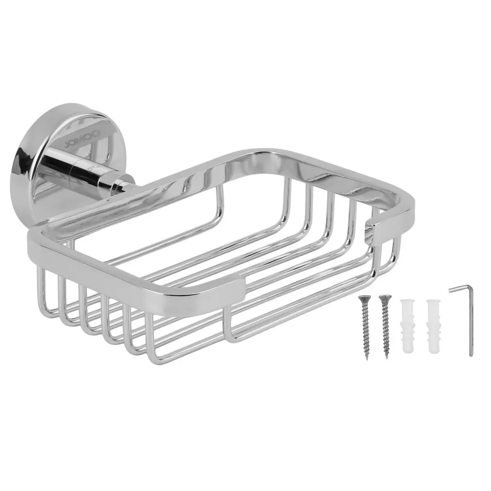 

Stainless Steel Pendant Basket Wall Mounted Shower Soap Holder Fashion Soap Container Soap Holder Washroom Sink Accessories