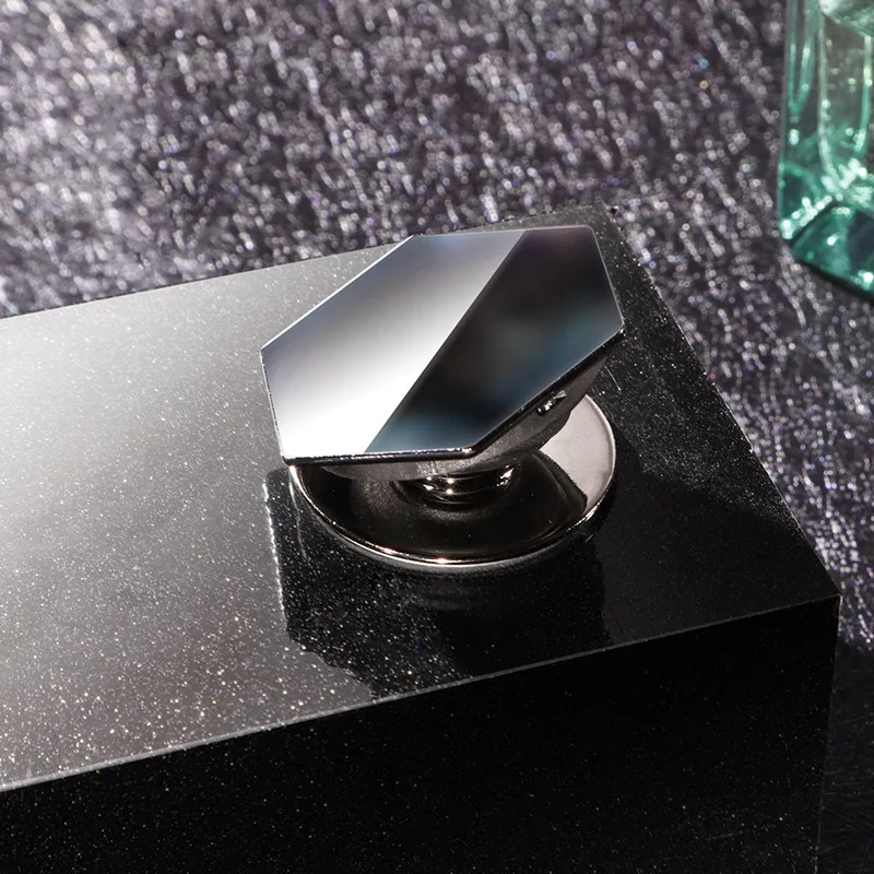 

Hexagon Popular Socket For Phones Stand Soporte Celular 360 Degrees Rotate Desktop Phone Holder Grip Phone Anillo Para Celular