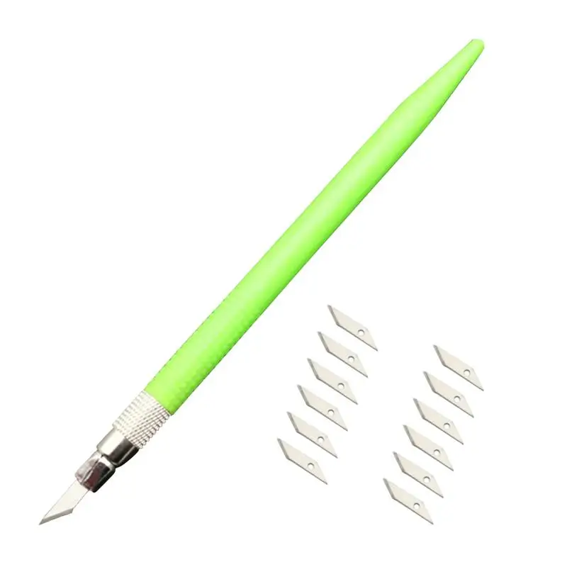 

Metal Refillable Craft Knife Pen Cutting Blade Tools for DIY Precision Cutting