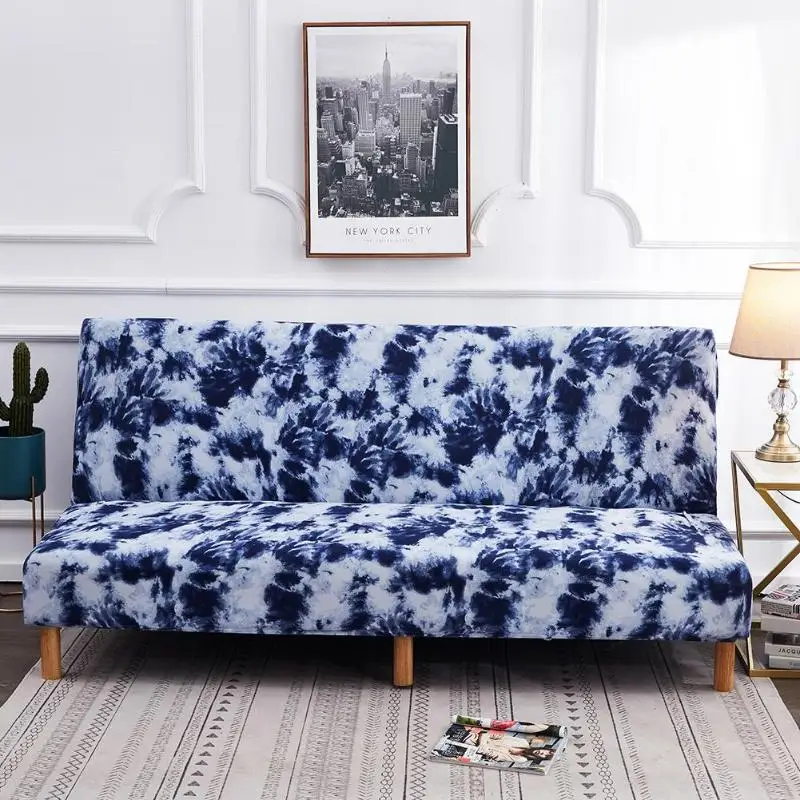 Foldable Graffiti Pattern All inclusive Furniture Couch Protective Case Non slip Stretch Sofa Bed Full Cover Slipcover|Чехлы для