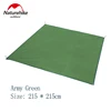 Naturehike 215*215cm Outdoor Tent Mat Picnic Mat Beach Blanket Ground Cover For 3-4 Person Hiking Camping Tavel ► Photo 3/6