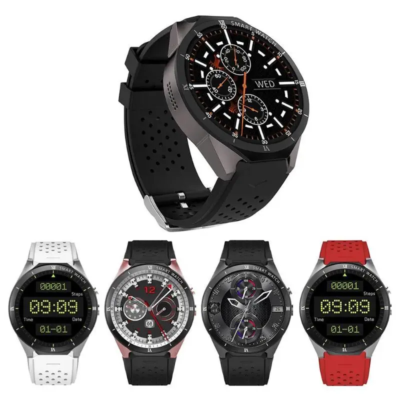 

KW88 Pro Android 7.0 1GB+16GB Heart Rate 2MP Camera 3G WIFI GPS Smart Watch