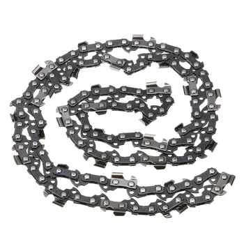 

Mayitr 18" Semi Chisel Chainsaw Chain 3/8 0.050" 62DL Cutting Saw Chain For Garden Wood Cutting Chainsaw Tools