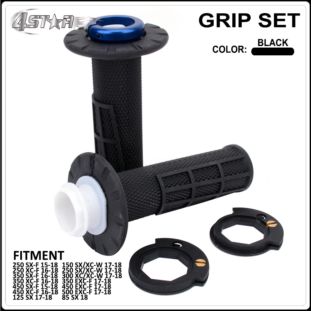 

Motorbike Handlebar Hand Handle Grips For KTM SXF XCF SX XCW EXCF FC FE FX FS TC TE TX 85 125 150 250 300 350 450 500