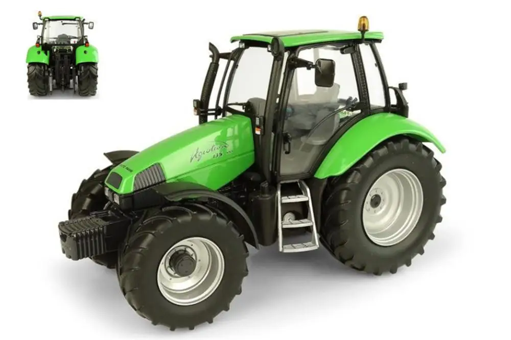 

Universal hobbies 1/32 DEUTZ-FAHR AGROTRON 135 MK3 Tractor Diecast Model UH5245