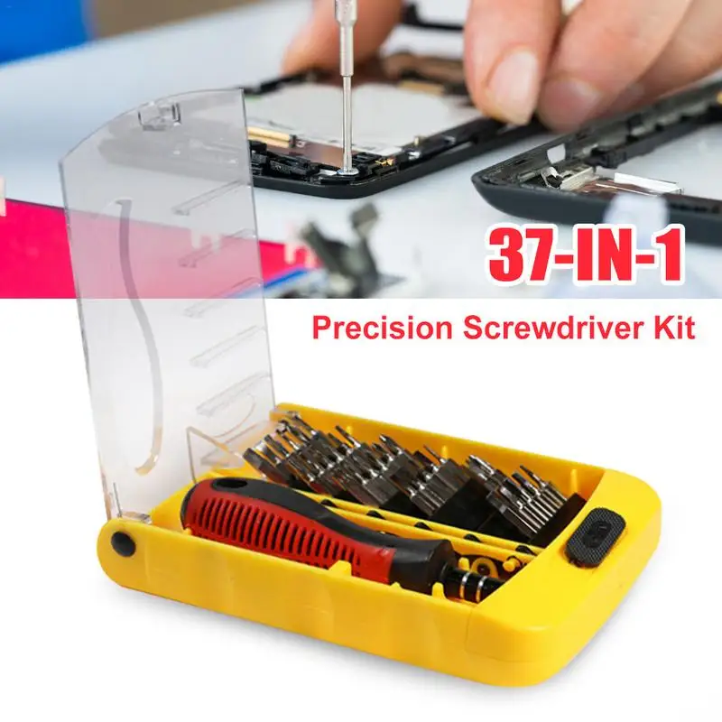 

37-piece Screwdriver Set Multi-function Screwdriver Mobile Phone Repair Tool Set