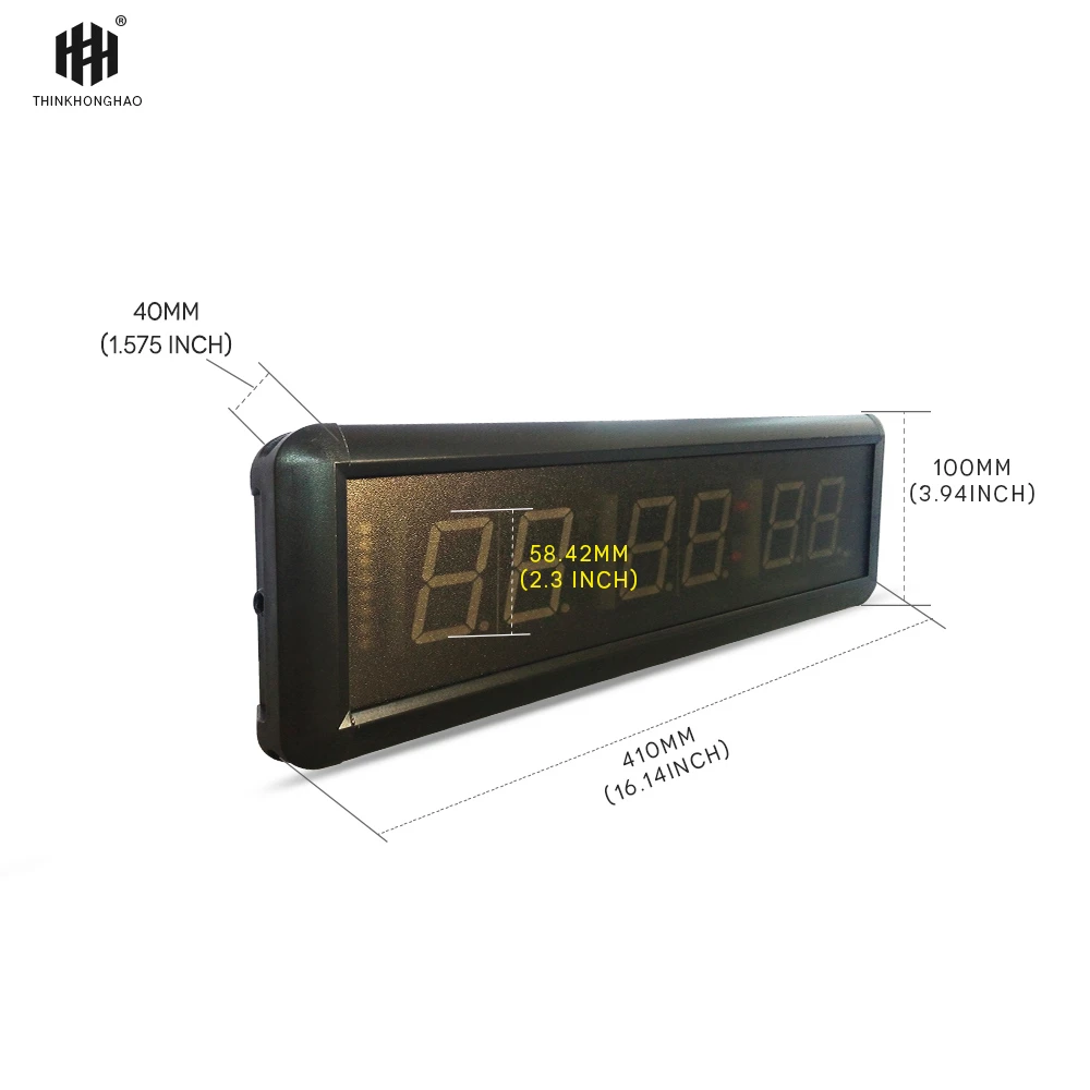  Big size multi-function LED gym sports countdown timer led display countdown clock Tabata training  - 33001537886