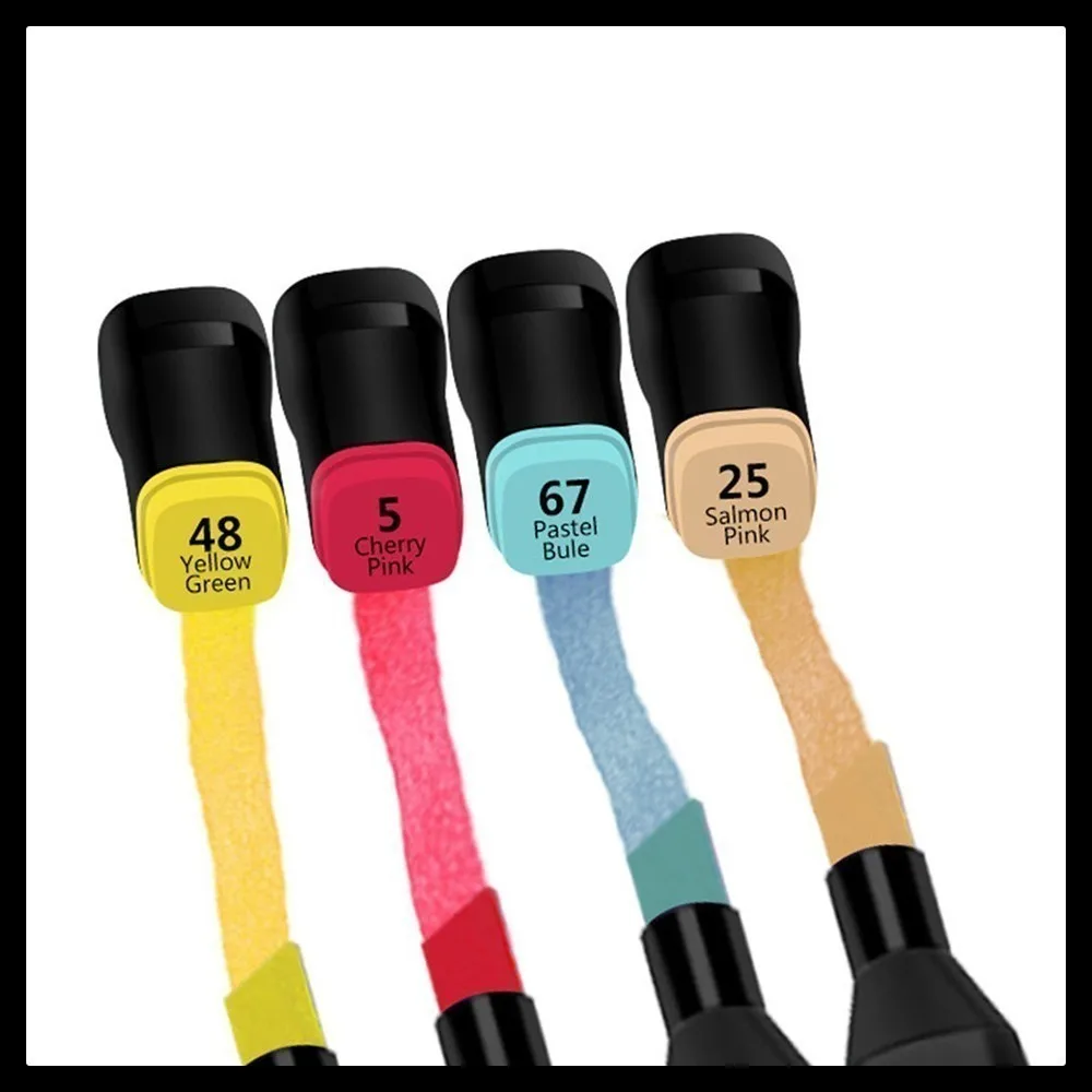 

Sale Durable Three generations double-headed alcohol oily set 30 40 color marker GOOD copic pen