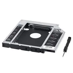 2nd диск SSD жесткий диск салазка лоток Замена для Lenovo ThinkPad T420 T430 T510 T520 T530 W510 W520 W530, внутренний ноутбук CD/