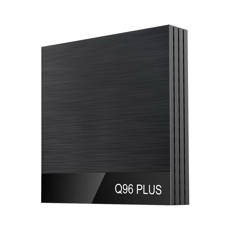 

Q96 Plus TV Box Smart Android 8.1 TV Box RK3328 Quad Core 4GB/32GB Bluetooth 4.0 Set-Top Box WiFi LAN 4K 1080P UHD Media Player