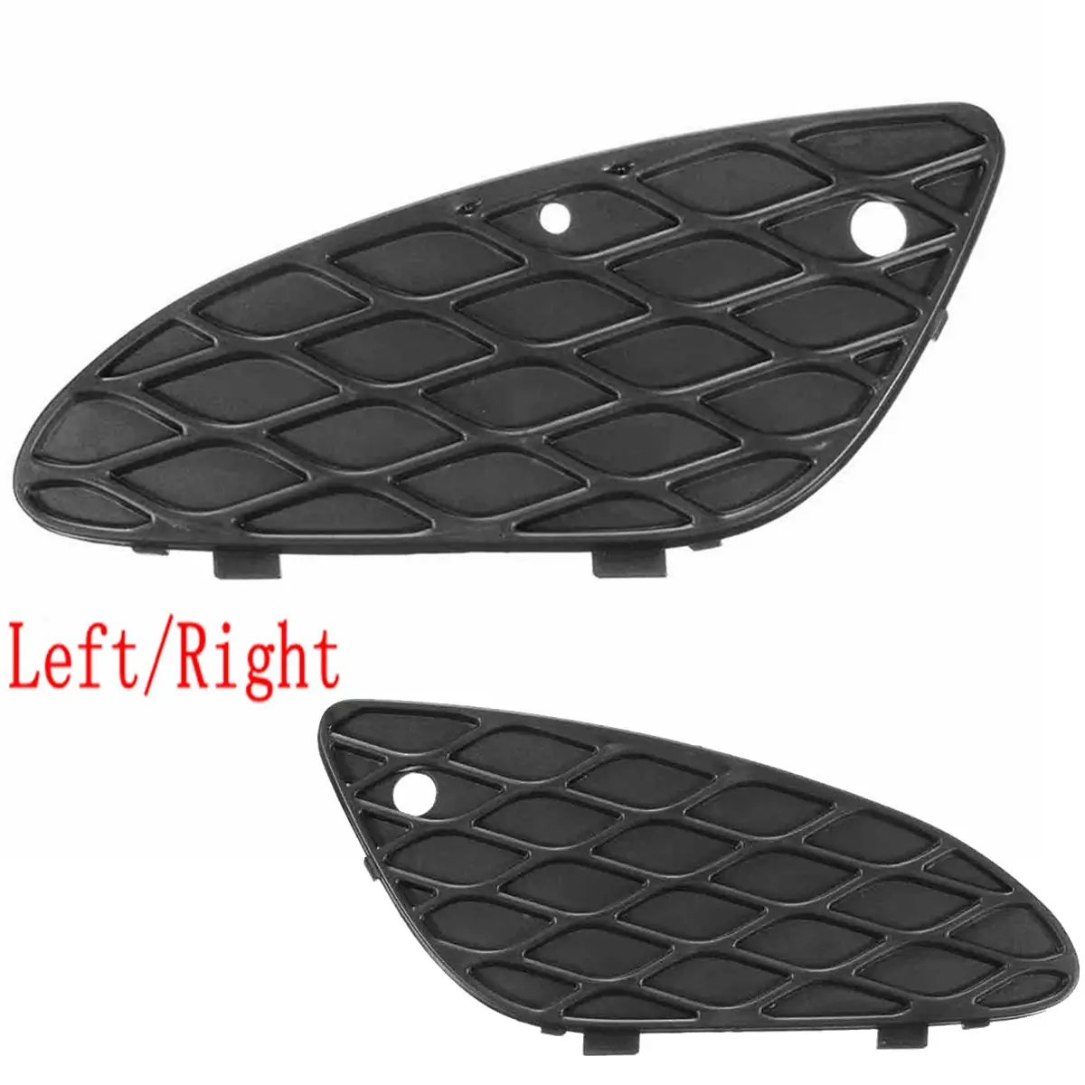 

Car Left/Right Front Bumper Lower Grill Cover Side Vent for Mercedes E-class W211 E320 E350 E500 2118850353