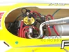 G30H ARTR-RC 54" 30CC Engine Gasoline Fiber Glass RC Racing Boat Radio System Servos Yellow THZH0054 6