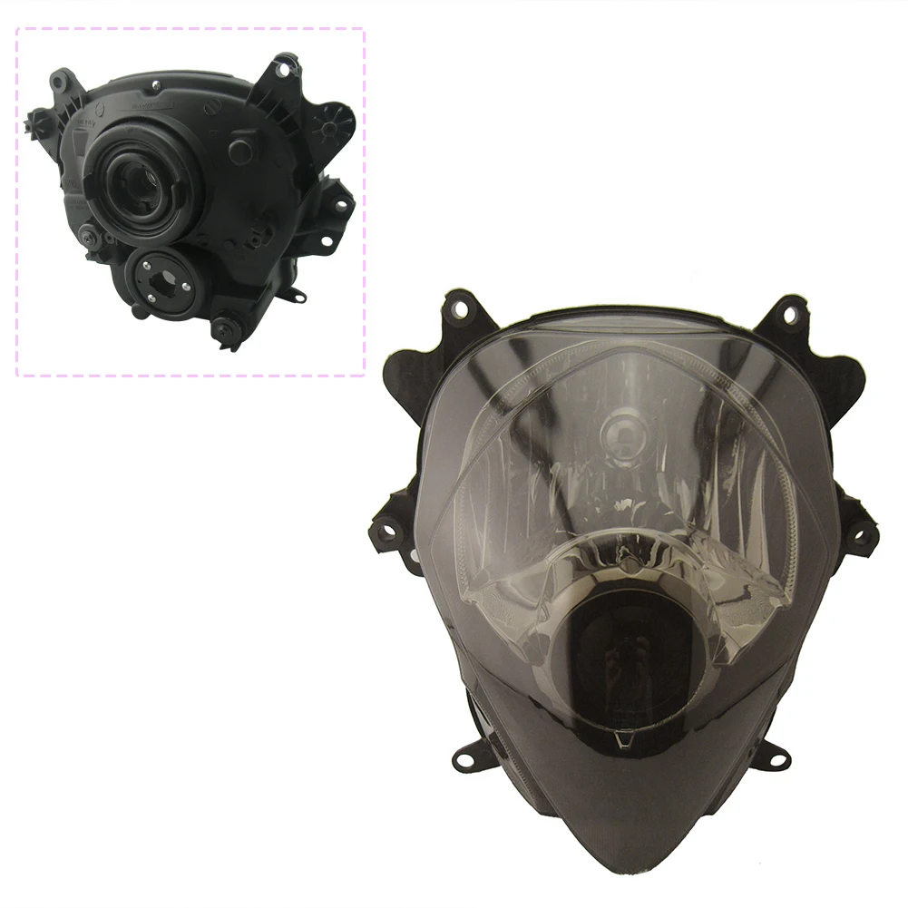 Tan Color Headlamp Headlight For Suzuki K7 GSXR 1000 2007 2008 , Front