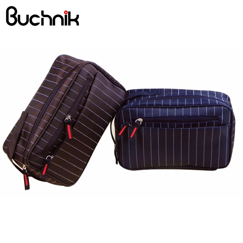 

Men's Travel Wash Cosmetic Bags Male Toiletry Organizer Beauty Brushes Lipstick Makeup Cases Pouch Accessories Supplies Products