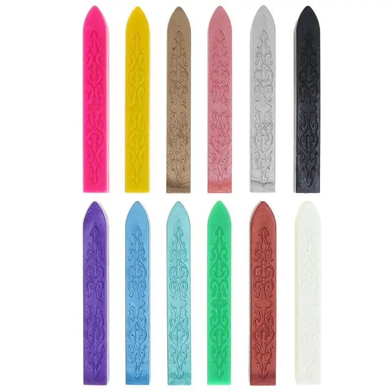 

26 Color DIY Sealing Strips Seal Dedicated Beeswax Stick Branding Paint Stamp Seal Wax Sigillo Envelope Handmade Hobby DIY Tools