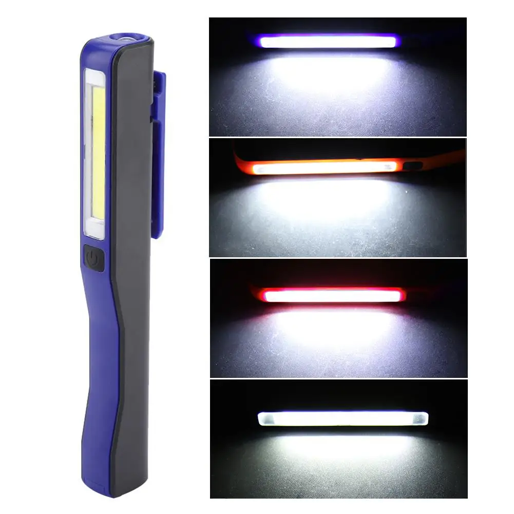 

Flash Light Portable 200lm High Bright LED Flashlight USB Rechargeable Torch Light with Magnet For Camping magnetic flashlight