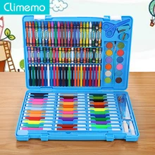 Climemo 150 шт./компл. карандаш акварельные карандаши Набор Живопись стационарный милый студенческий детский сад Подарочная коробка Np226