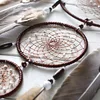 Eagle feather dream catcher big 3 iron ring indoor pendant Indian dream catcher pendant gift gift wedding decoration big dreamca 4