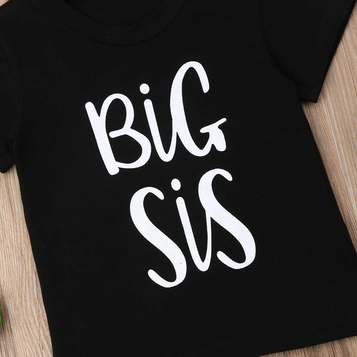 Брат и сестра одежда футболка для маленьких мальчиков хлопковая футболка «Big Sister»(«старшая сестра»); летняя футболка для девочек, топы сочетающихся