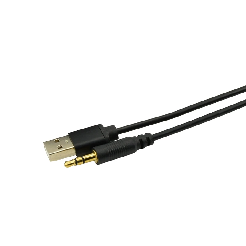 Автомобильный Bluetooth аудио 3 5 мм AUX USB музыкальный адаптер Набор для BMW