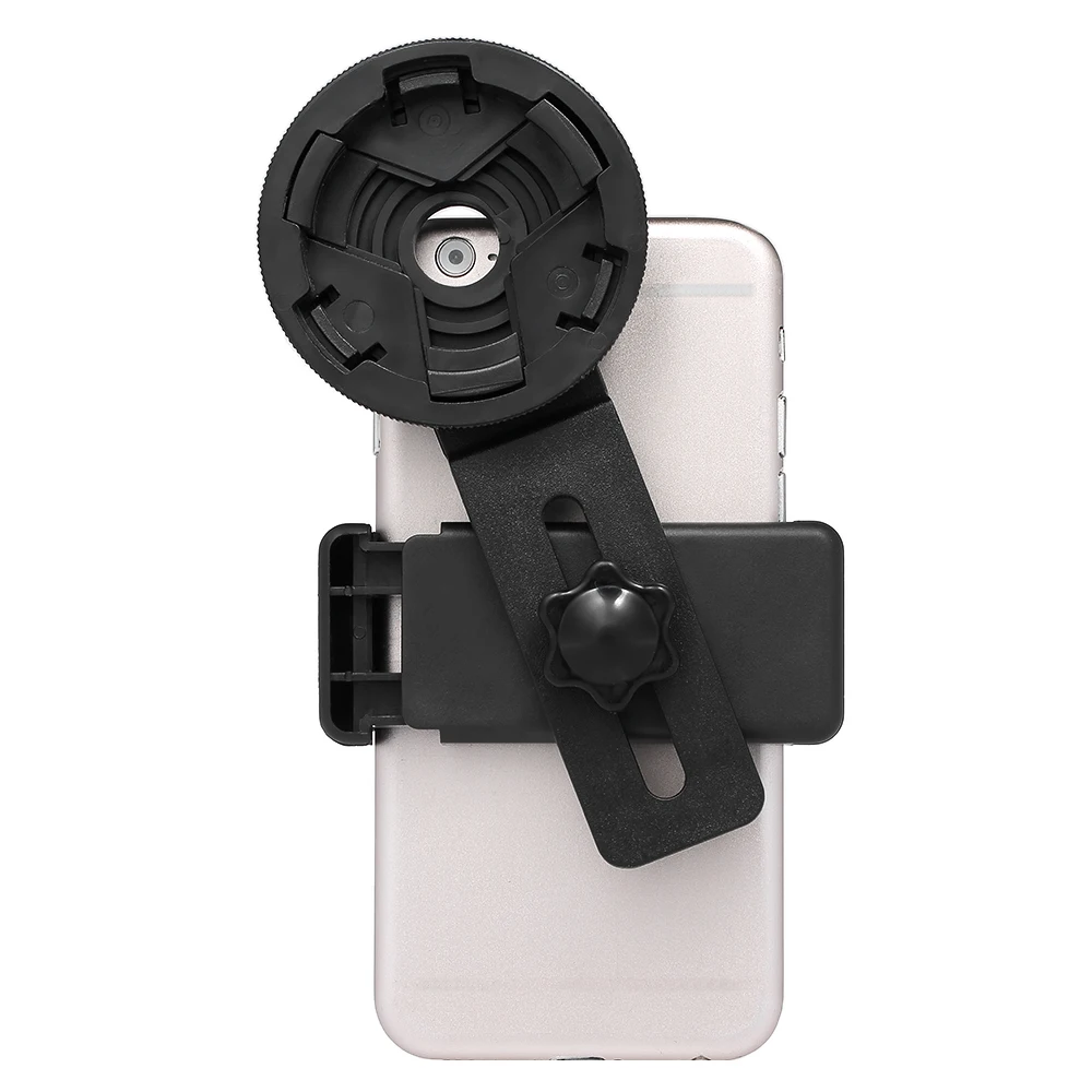 

Cell Phone Smartphone Photography Adapter Mount Bracket Connector for Telescope Monocular Binocular Spotting Scope Microscope