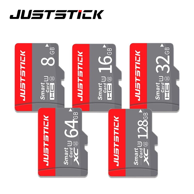 Новое поступление высокое качество 128 Гб 64 tarjeta micro sd Class 10 мини SD карта 32 microSD