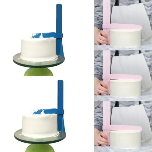 Практичные разборные регулируемые форма для выпечки устройства торт DIY шпатель для выравнивания высокого качества пластиковые формы для духовки два цвета на выбор