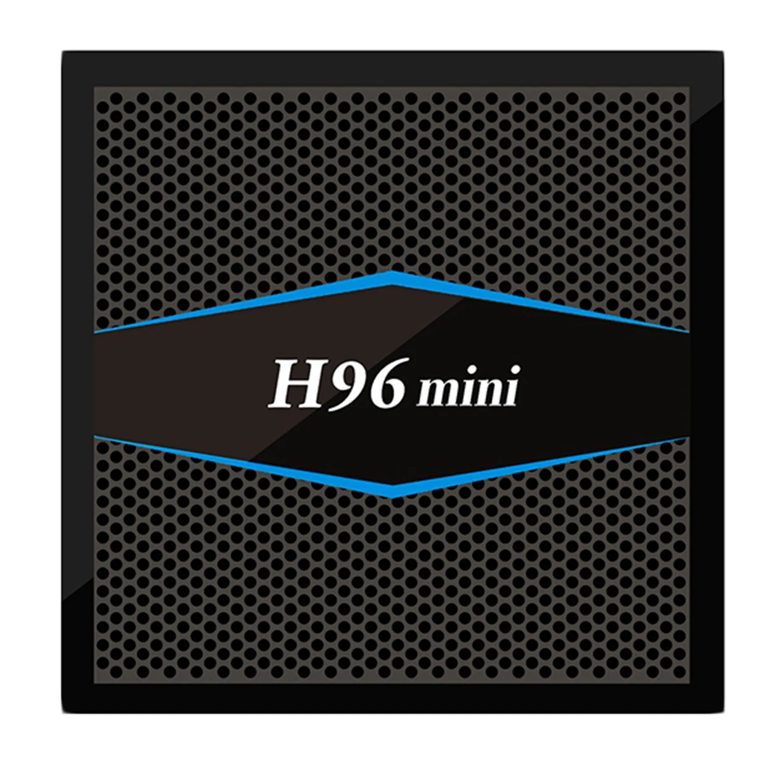 H96 Мини Android 7,1 Amlogic S905W 4 ядра Smart Tv Box 2 Gb 16 Gb Поддержка 2,4/5 ГГц Wi-Fi 100 M Lan Bluetooth 4,0 H.265 4 K Medi