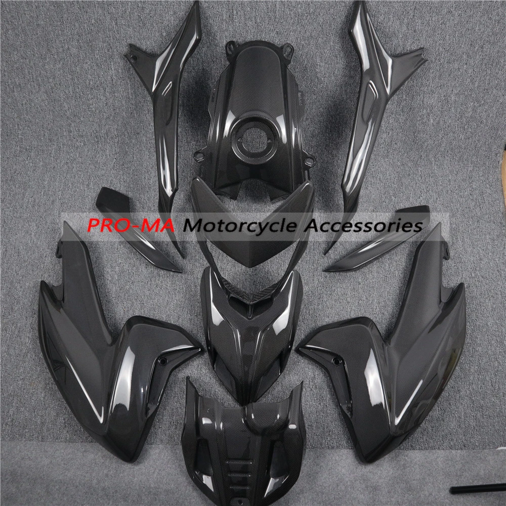 Для ducati Hyperstrada Hypermotard SP 821 939 наборы обтекателей из углеродного волокна (на заказ