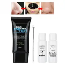 Удаление черных точек процедуры поры сокращаются три шага шелушиться паста для Носа Маска Уход за лицом