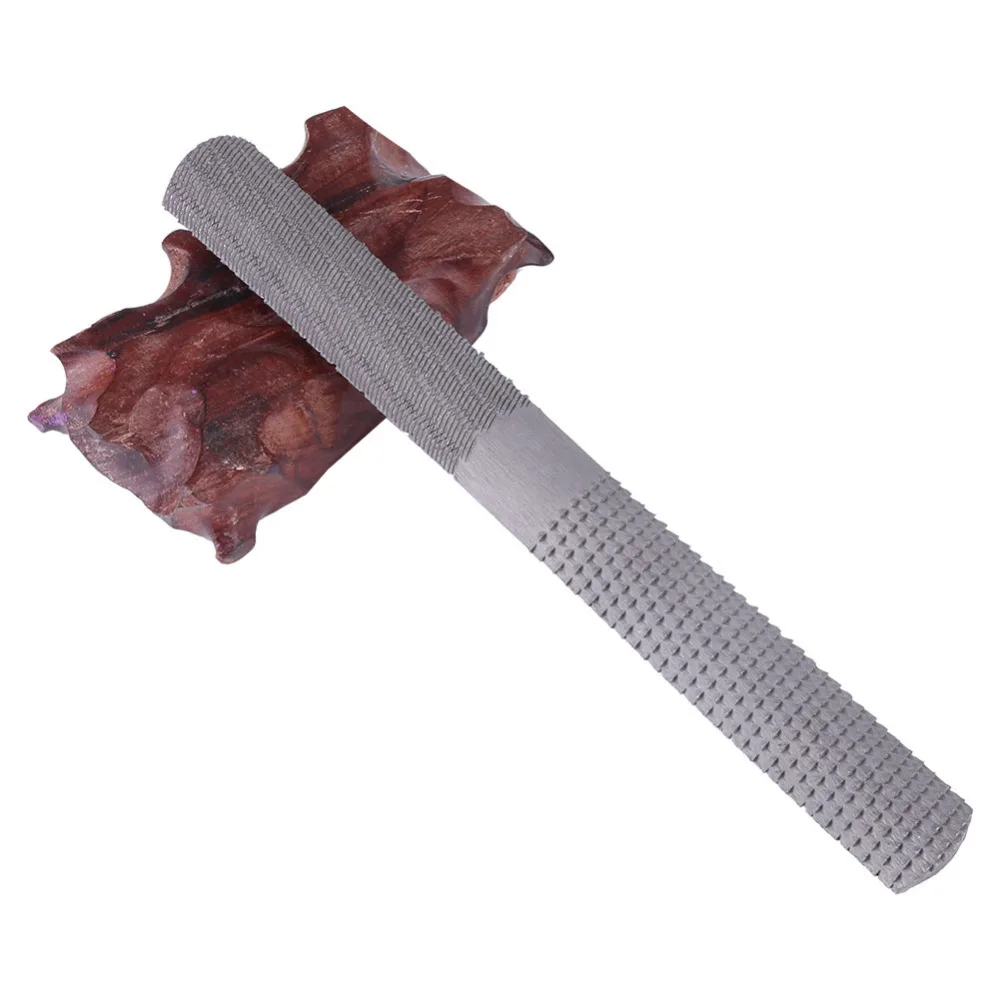 

4 In1 Carbon Steel Rasp Hand Files Saw Double-cut Carpentry Woodworking File Tool For Wood Metal Plastic Materials Processing