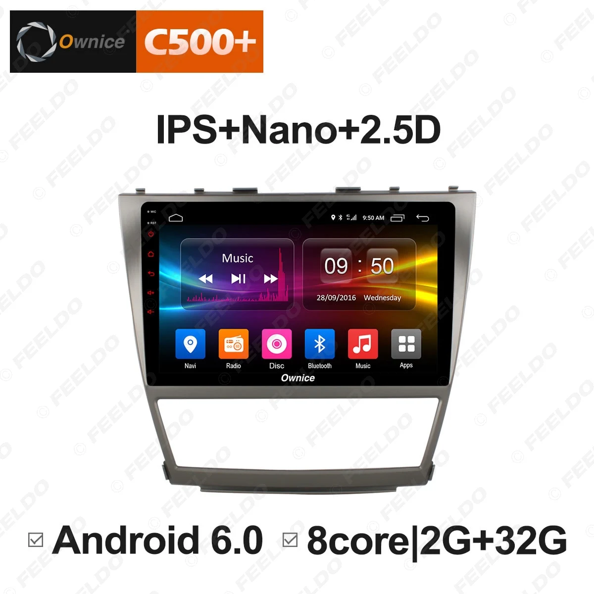 Perfect LEEWA 10.1"2.5D Nano IPS Screen Android 8.1 Octa Core/DDR3 2G/32G/4G LTE Car Media Player For Toyota Camry 07-11/13 (Camry v40) 2 Perfect LEEWA 10.1"2.5D Nano IPS Screen Android 8.1 Octa Core/DDR3 2G/32G/4G LTE Car Media Player For Toyota Camry 07-11/13 (Camry v40) 2