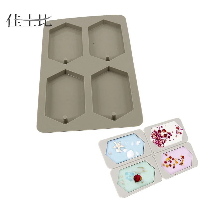Buy DIY Candles Aroma Wax Tablets Silicone Mould 3D