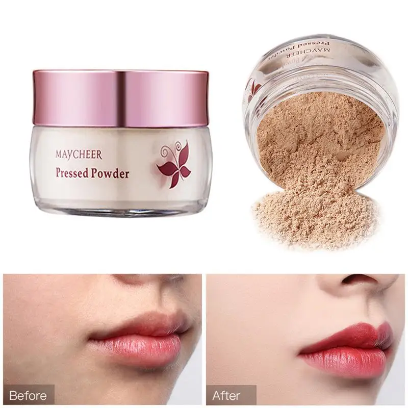 

Makeup Powder Control Oil Matte Makeup Water-Proof Sweat-Proof Long-Lasting Brighten Concealer