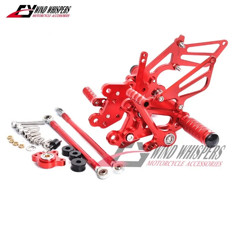 Мотоцикл с ЧПУ Регулируемые Задние подножки для Honda F5 CBR600RR CBR 600 RR 600RR CBR600 2003 2004 2005