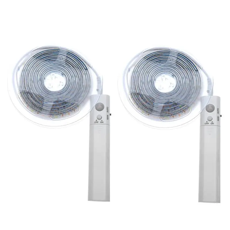 

Motion Sensor LED Strip Night Light Waterproof Flexible LED Tape Bed Lamp