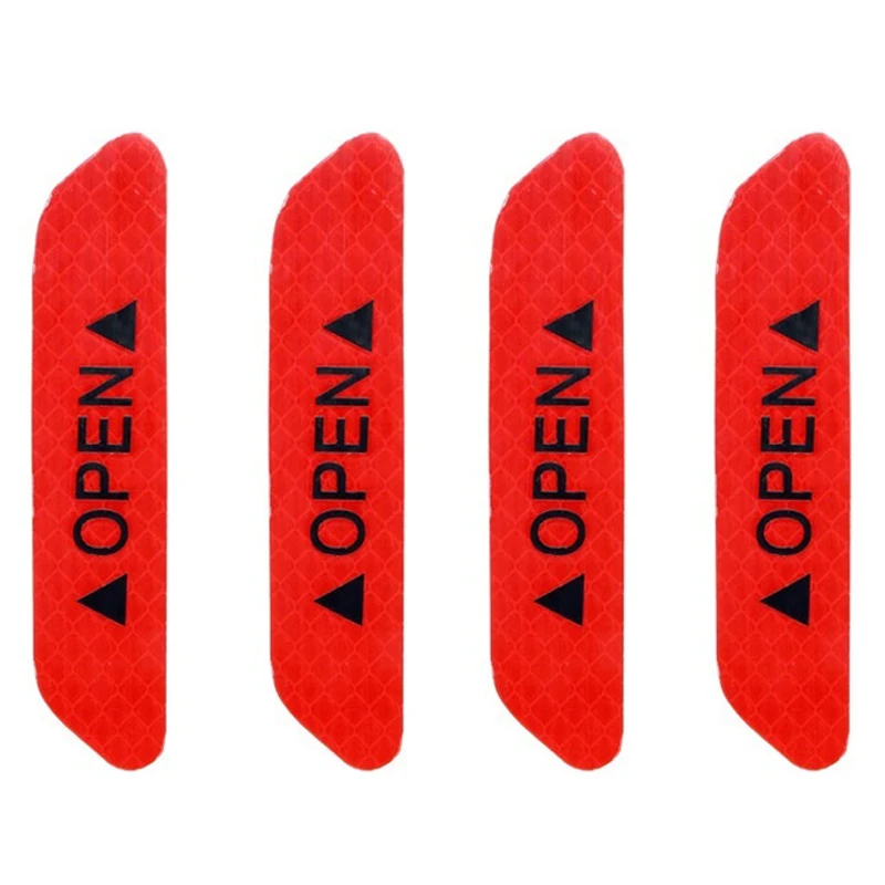 

Car Door Anti-Collision Warning Reflective Stickers Open Stickers Long-Distance Reflective Paper Decorative Stickers