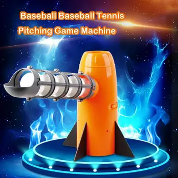

Baseball Tennis Pitching Game Machines Training Active Toys Outdoors Parent-Child Interactive Leisure Sports Gaming Kids Toy
