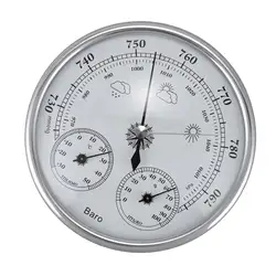HLZS-настенный бытовой термометр гигрометр Высокая точность манометр воздуха погода инструмент барометр