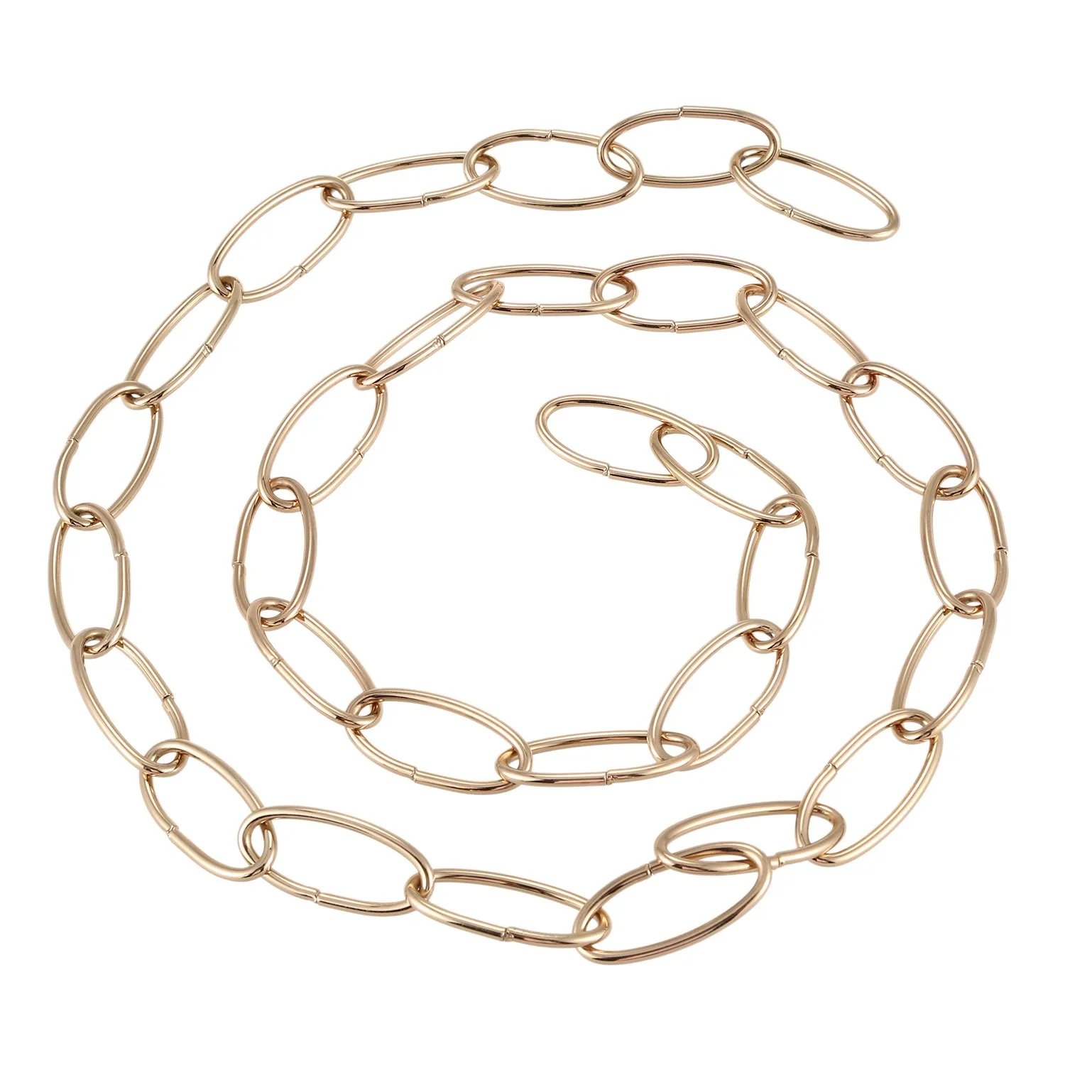 

CNIM Hot 1M Heavy Duty Chain For Vintage Chandelier Hanging Lamp,French Gold