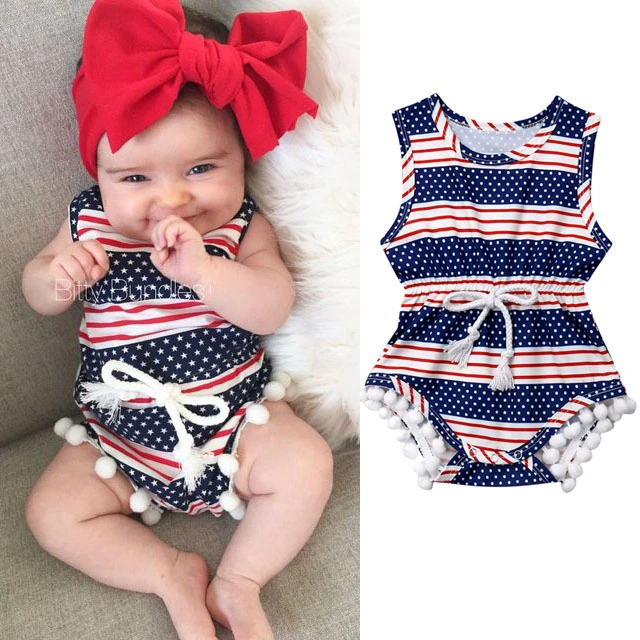 fourth of july outfit baby girl